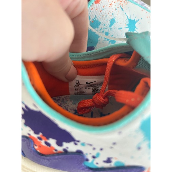 Nike Air Max Plus Drift Multi-Color Paint Splatter Zip IB6068-920 Womens 6.5 - Picture 4 of 5